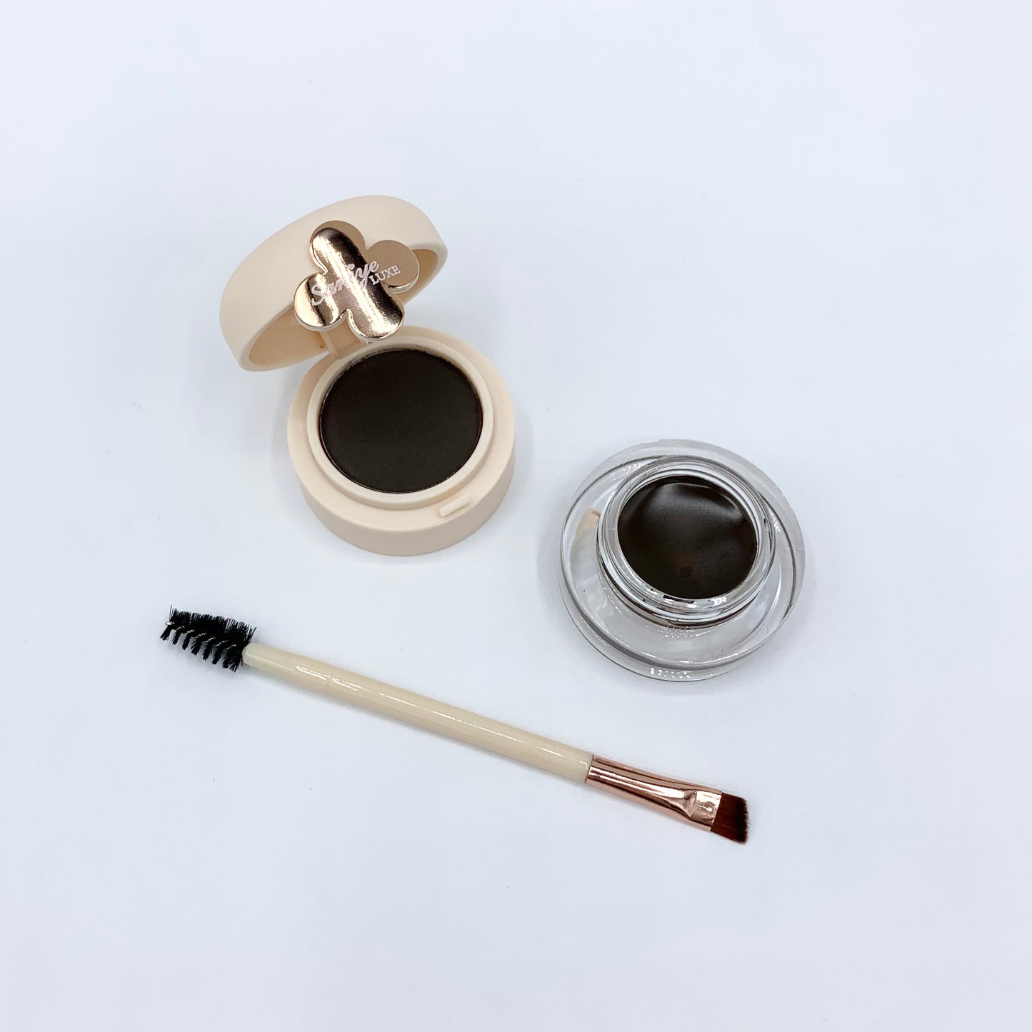 Delineador Gel + Polvo para Ceja - Saniye