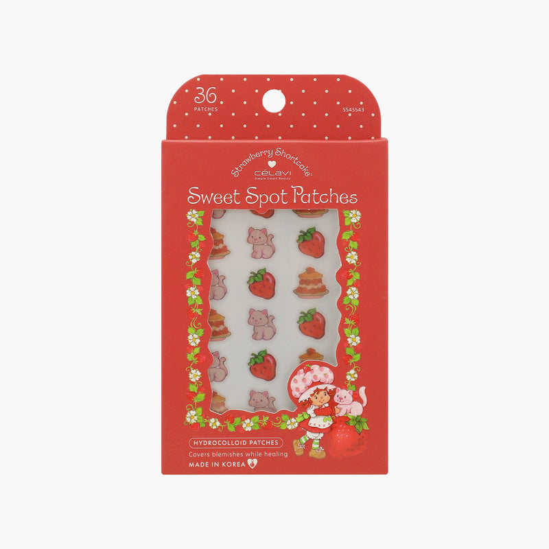 Parches para Acné Strawberry Shortcake - Celavi