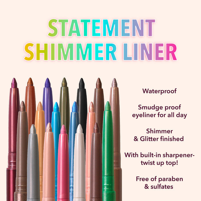 Statement Shimmer Delineador de Ojos - Moira