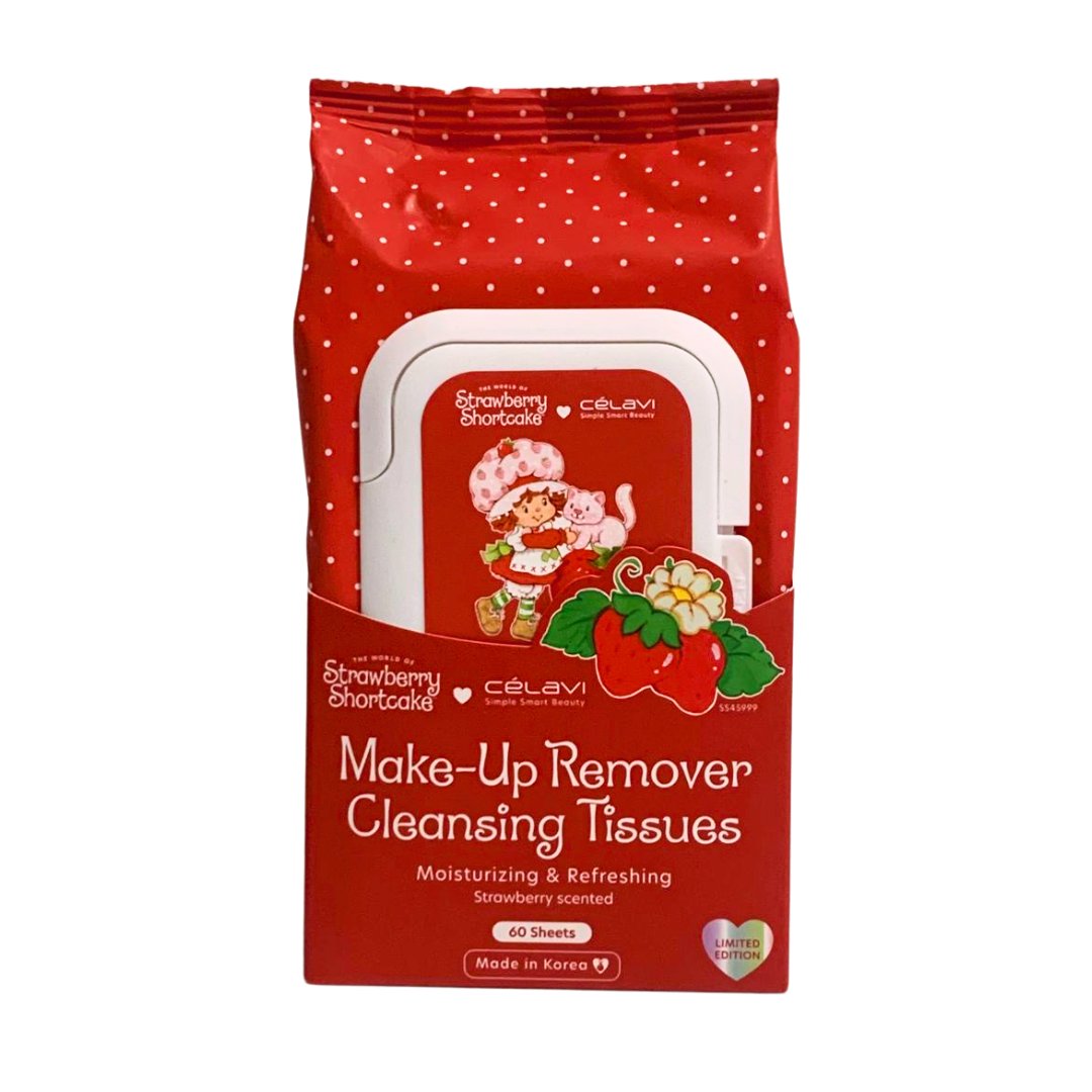 Toallas Desmaquillantes Strawberry Shortcake - Celavi