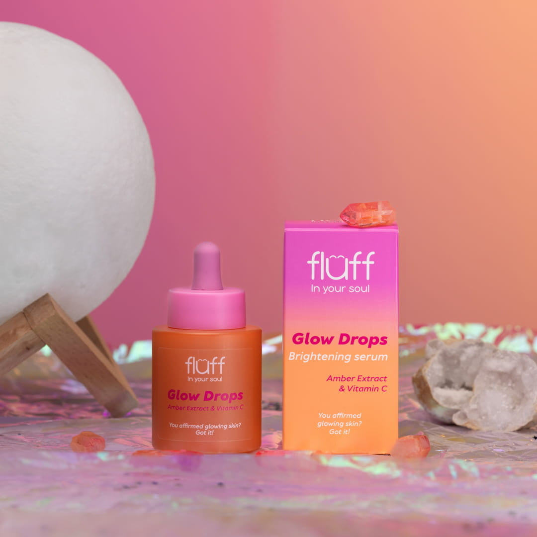 Suero Facial Glow Drops - Nacomi Fluff