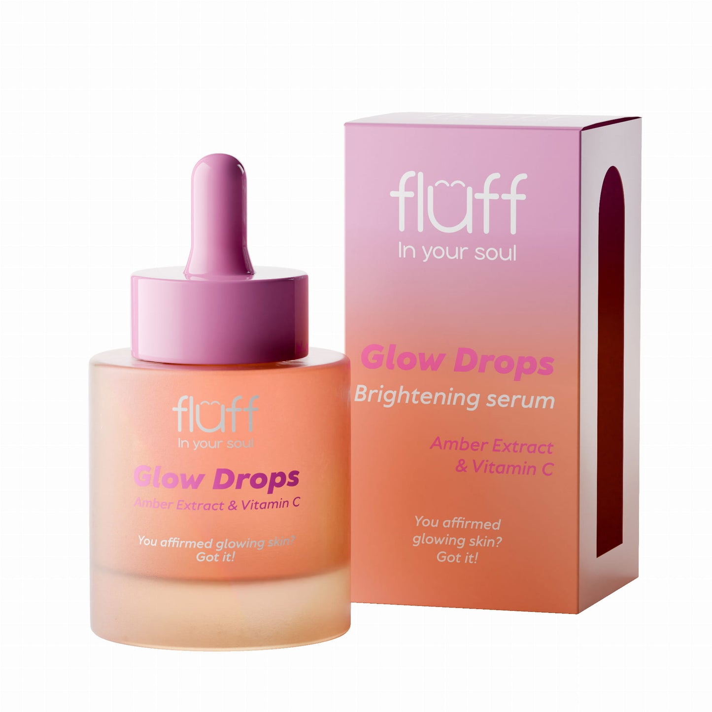 Suero Facial Glow Drops - Nacomi Fluff