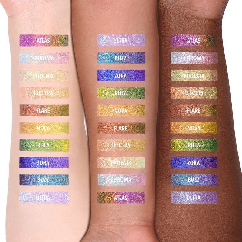 Delineador Gel Supernova Multichrome - Moira