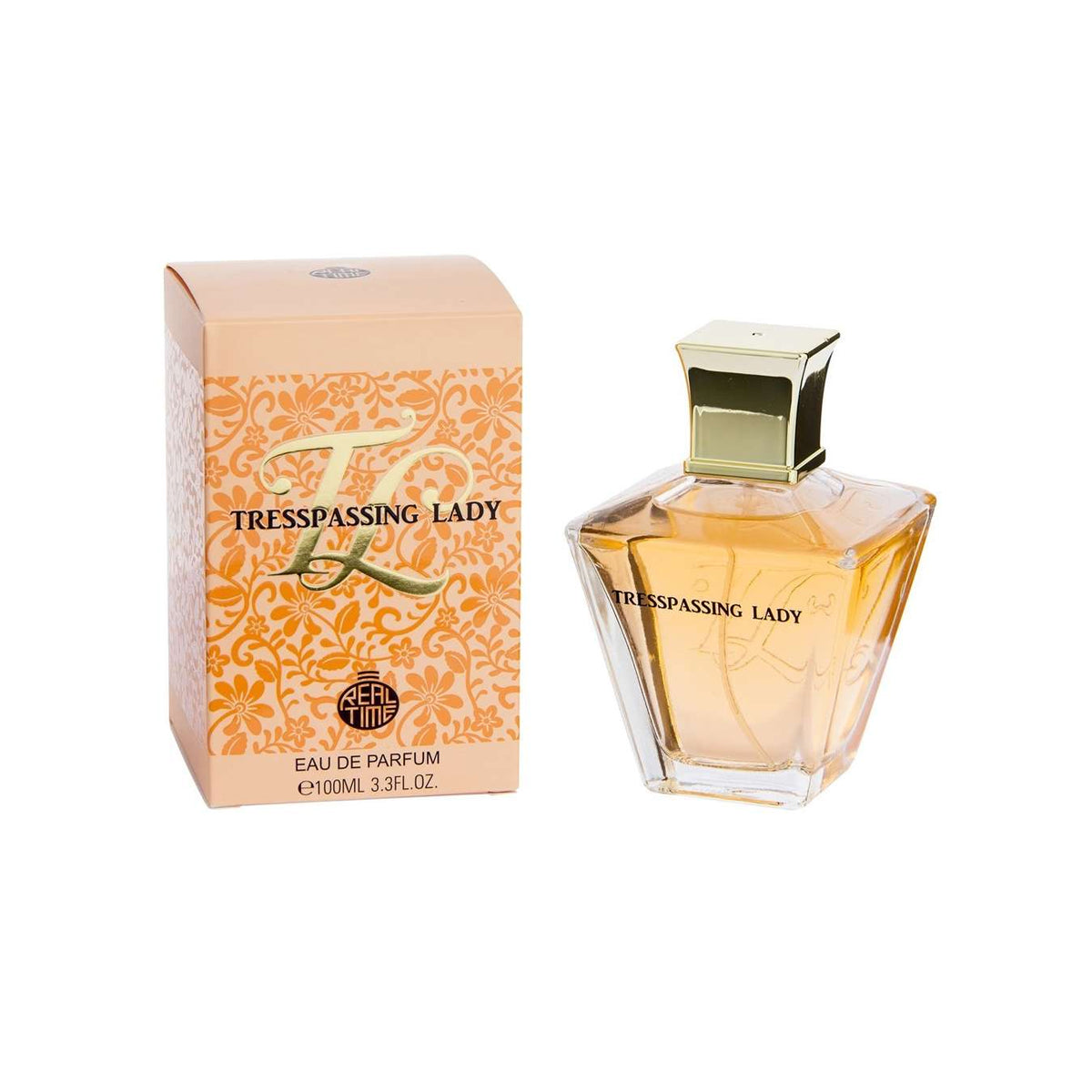 Trespassing Lady Fragancia Mujer 100 ml - Real Time