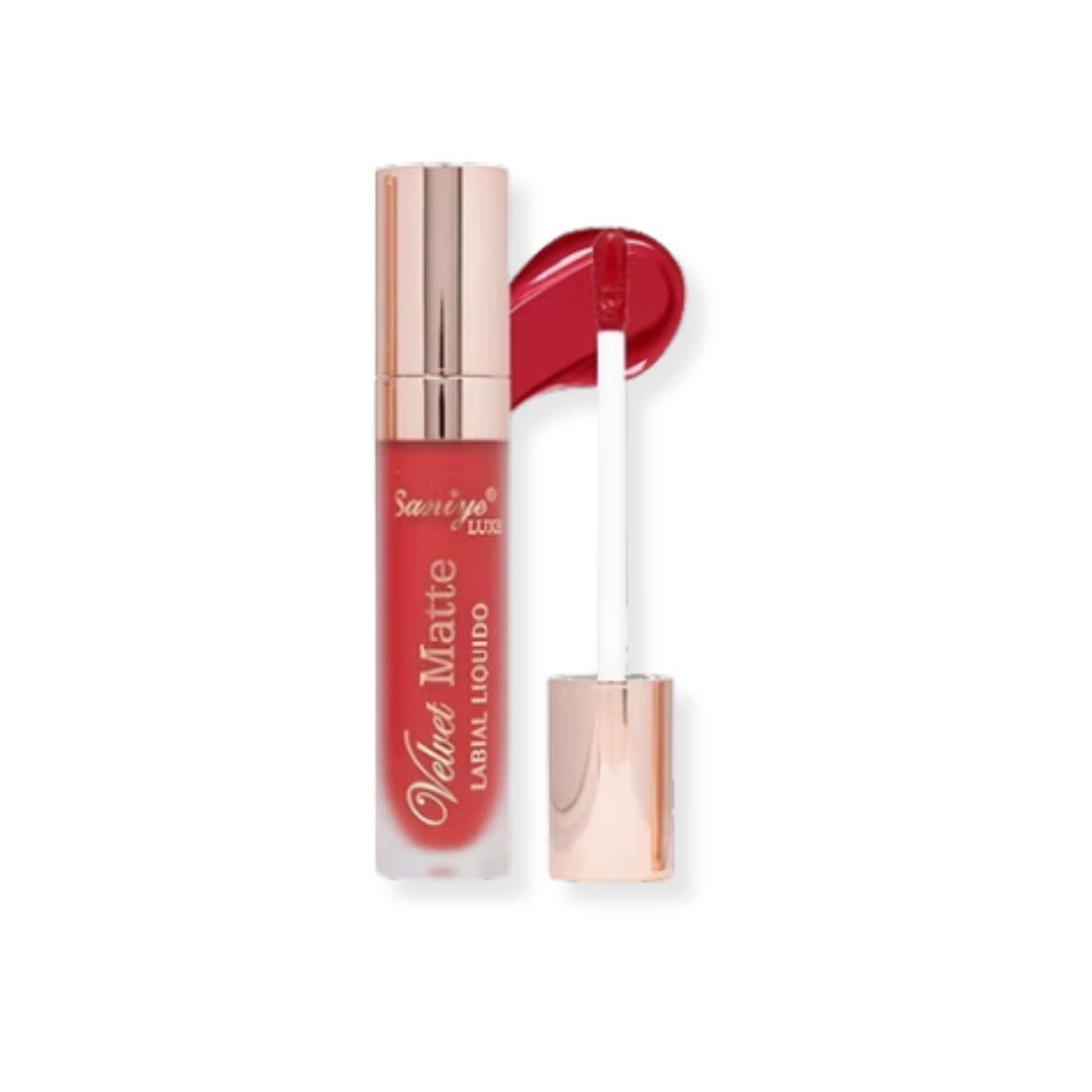 Labial Líquido Velvet Matte - Saniye