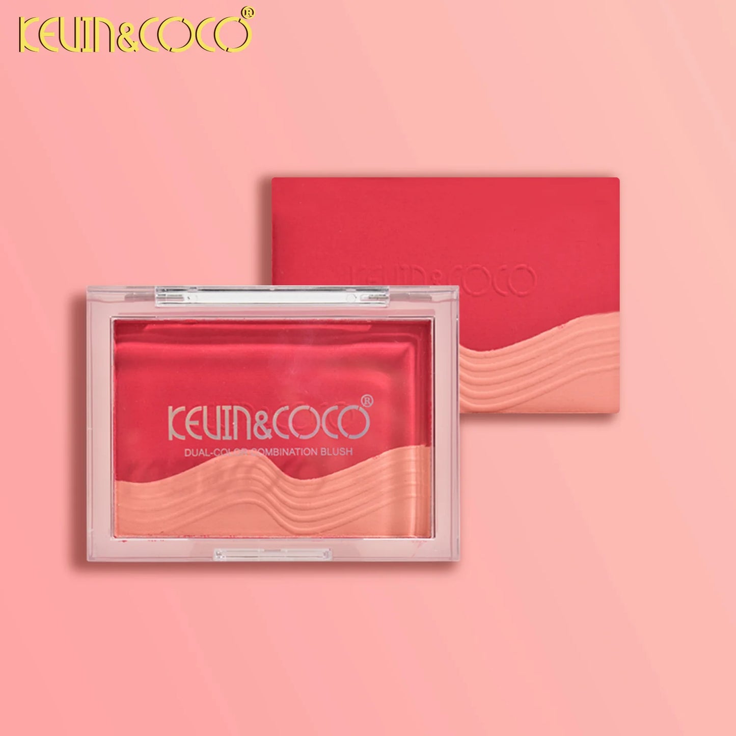 Wave Duo Blush Rubor en Polvo - Kevin & Coco