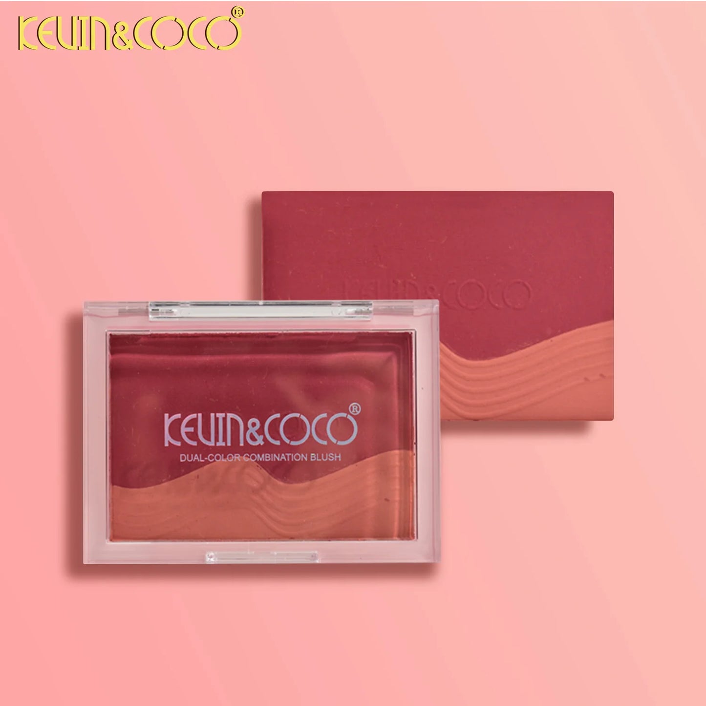 Wave Duo Blush Rubor en Polvo - Kevin & Coco