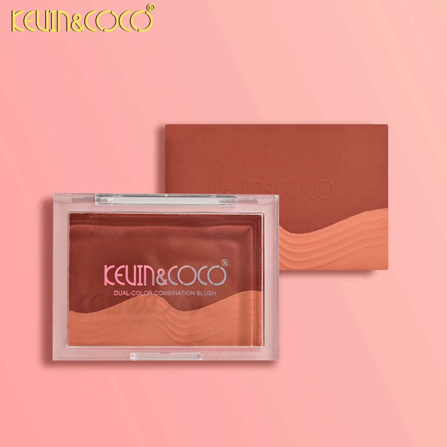 Wave Duo Blush Rubor en Polvo - Kevin & Coco