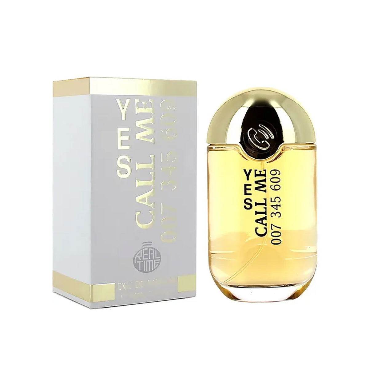 Yes Call Me Fragancia Mujer 100 ml - Real Time