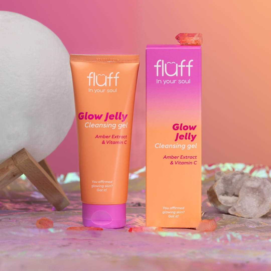 Gel Limpiador Glow Jelly - Nacomi Fluff