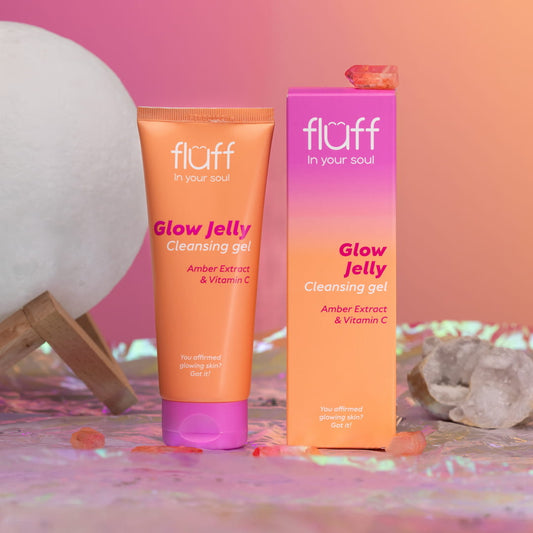 Gel Limpiador Glow Jelly - Nacomi Fluff