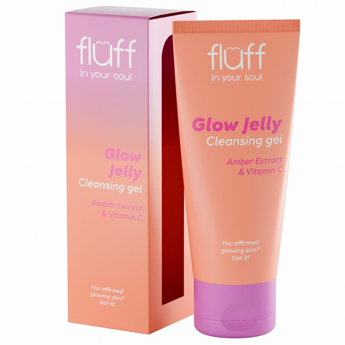 Gel Limpiador Glow Jelly - Nacomi Fluff