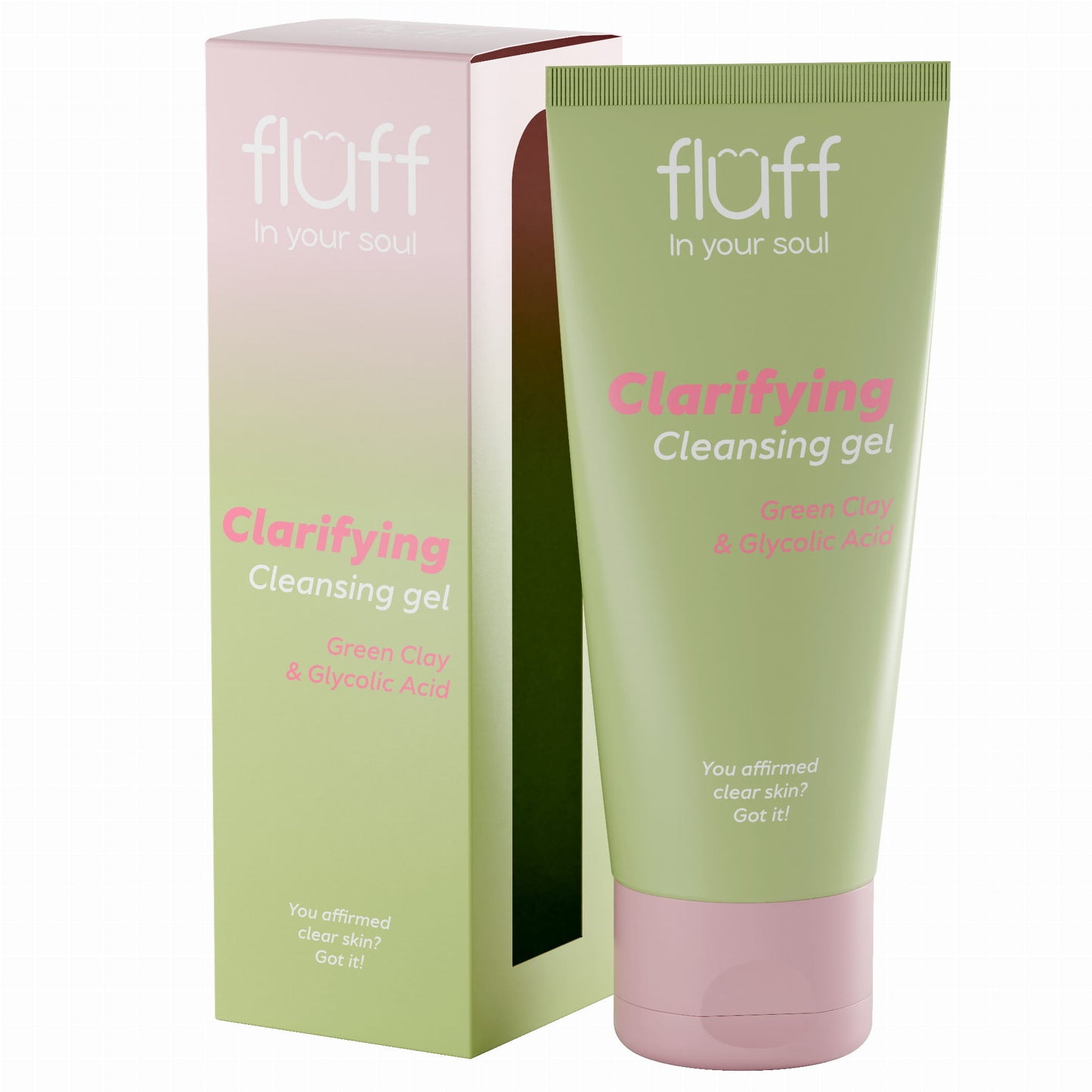 Gel Limpiador Clarifying - Nacomi Fluff