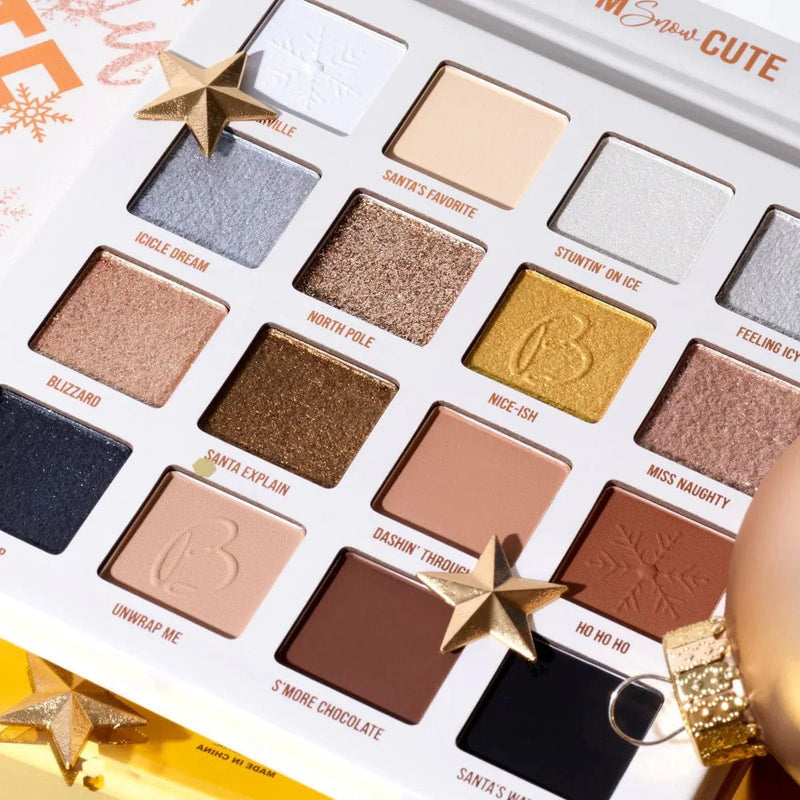 I'm Snow Cute Paleta de Sombras - Bebella
