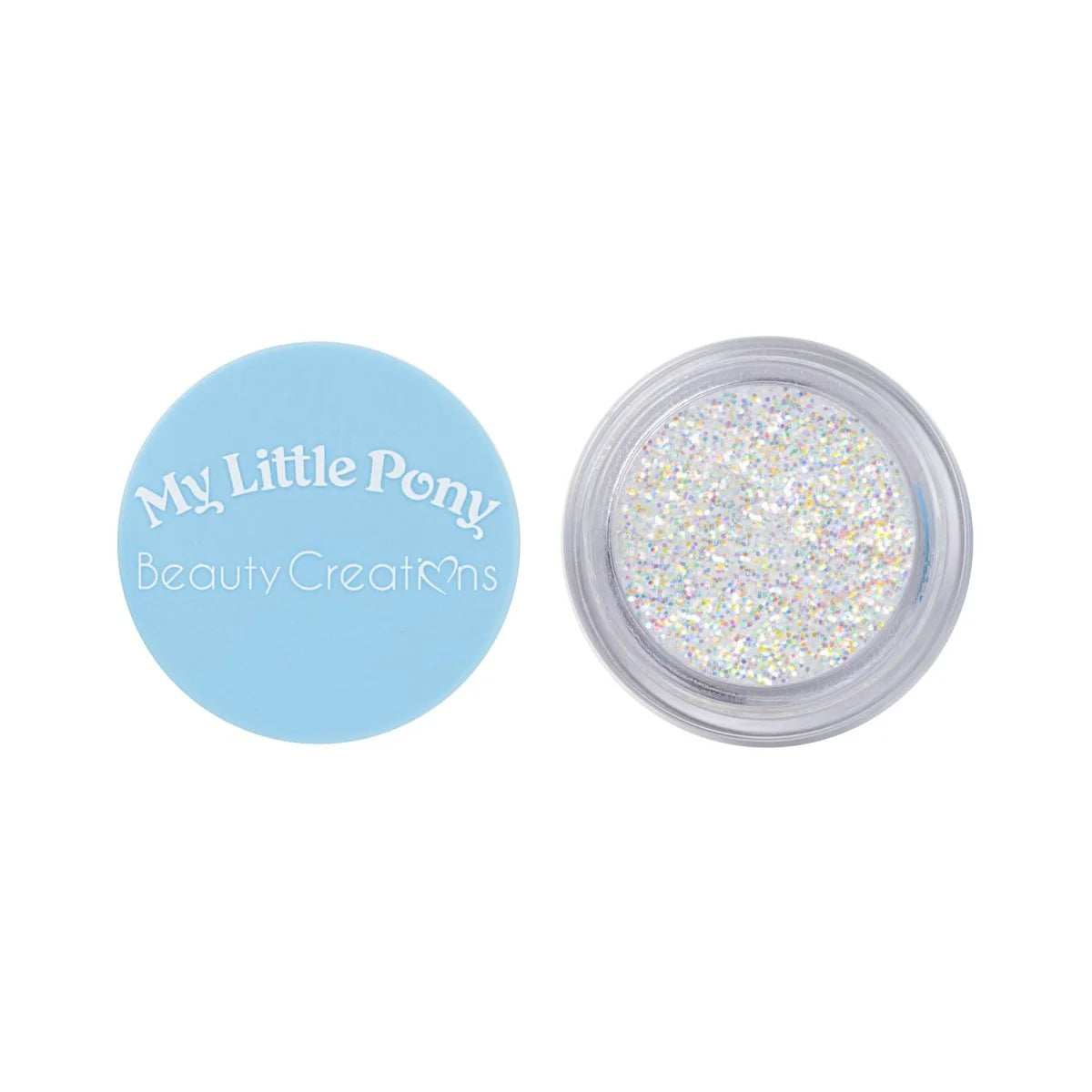 "Full of Magic" Body and Face Gel Glitter Tono Glory - My Little Pony x Beauty Creations