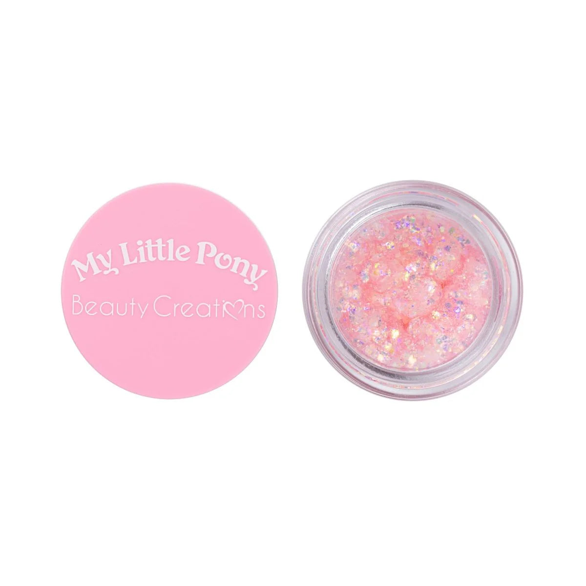 "Full of Magic" Body and Face Gel Glitter Tono Parasol - My Little Pony x Beauty Creations