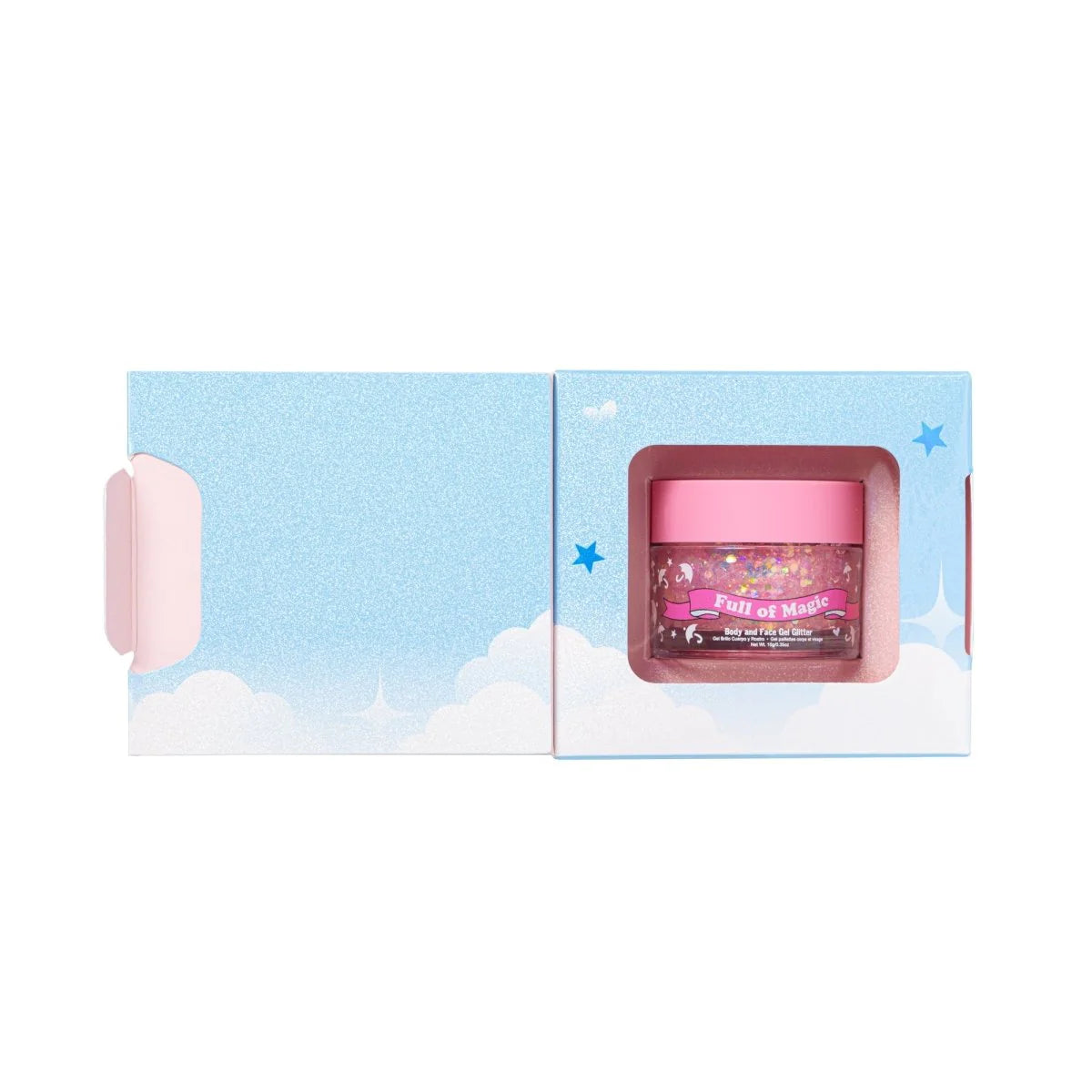 "Full of Magic" Body and Face Gel Glitter Tono Parasol - My Little Pony x Beauty Creations