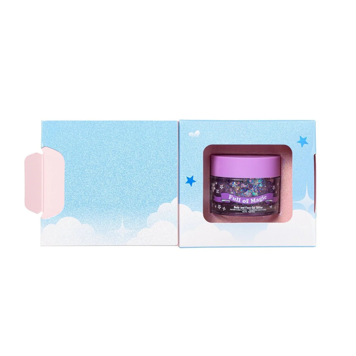 "Full of Magic" Body and Face Gel Glitter Tono Blossom - My Little Pony x Beauty Creations
