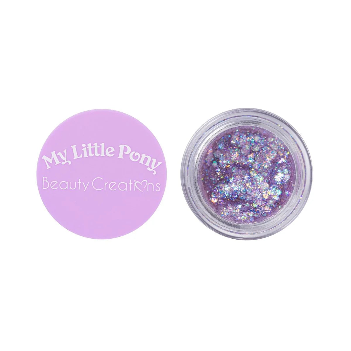 "Full of Magic" Body and Face Gel Glitter Tono Blossom - My Little Pony x Beauty Creations