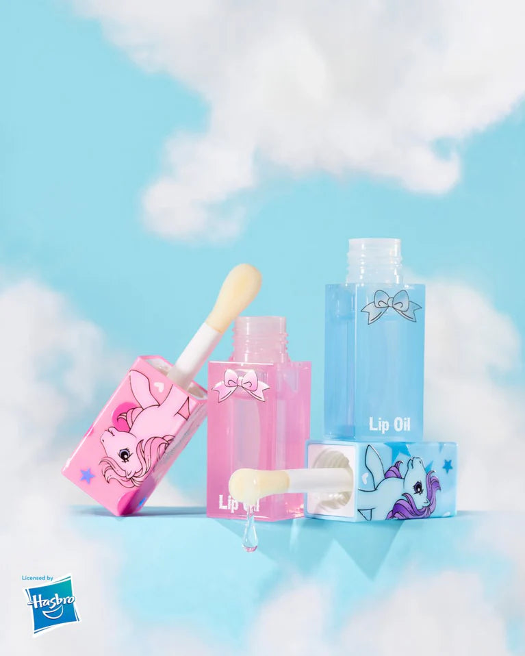 "Made In The 80's: Happiness" Lip Oil Tono Love - My Little Pony x Beauty Creations