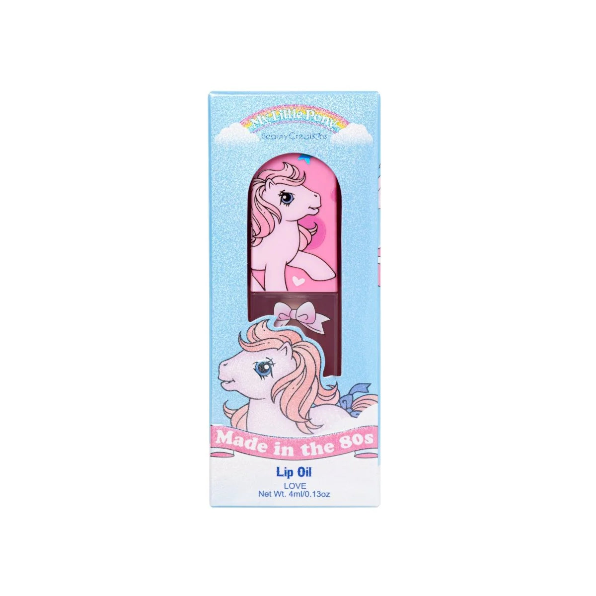 "Made In The 80's: Happiness" Lip Oil Tono Love - My Little Pony x Beauty Creations