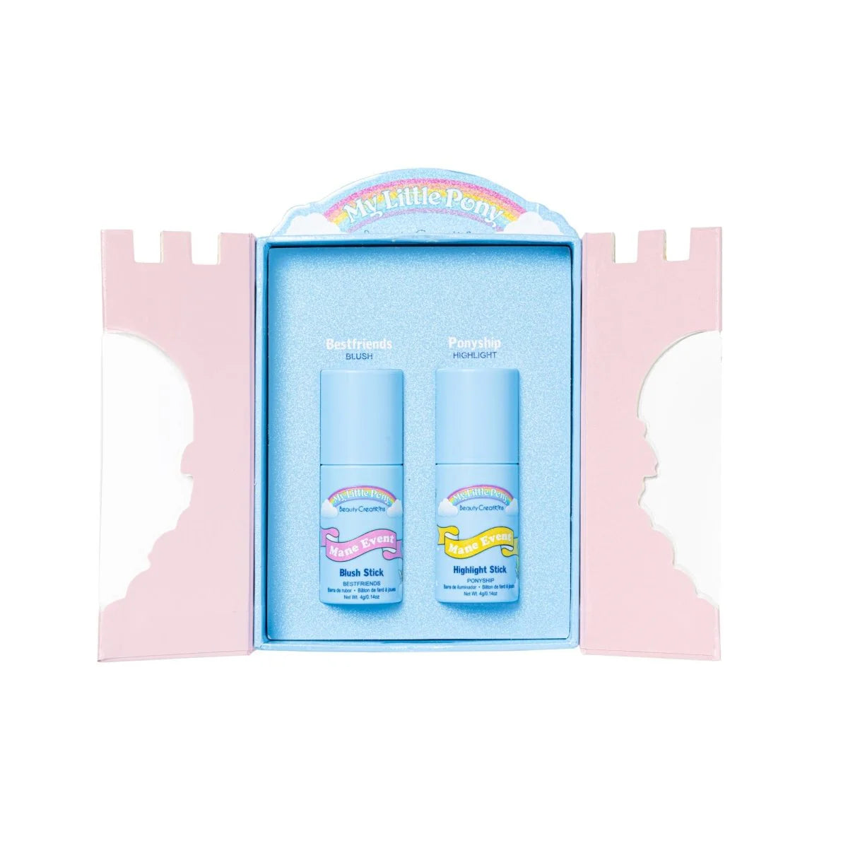 "Mane Event" Blush and Highlight Stick - My Little Pony x Beauty Creations