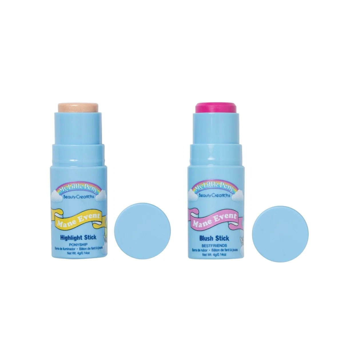 "Mane Event" Blush and Highlight Stick - My Little Pony x Beauty Creations