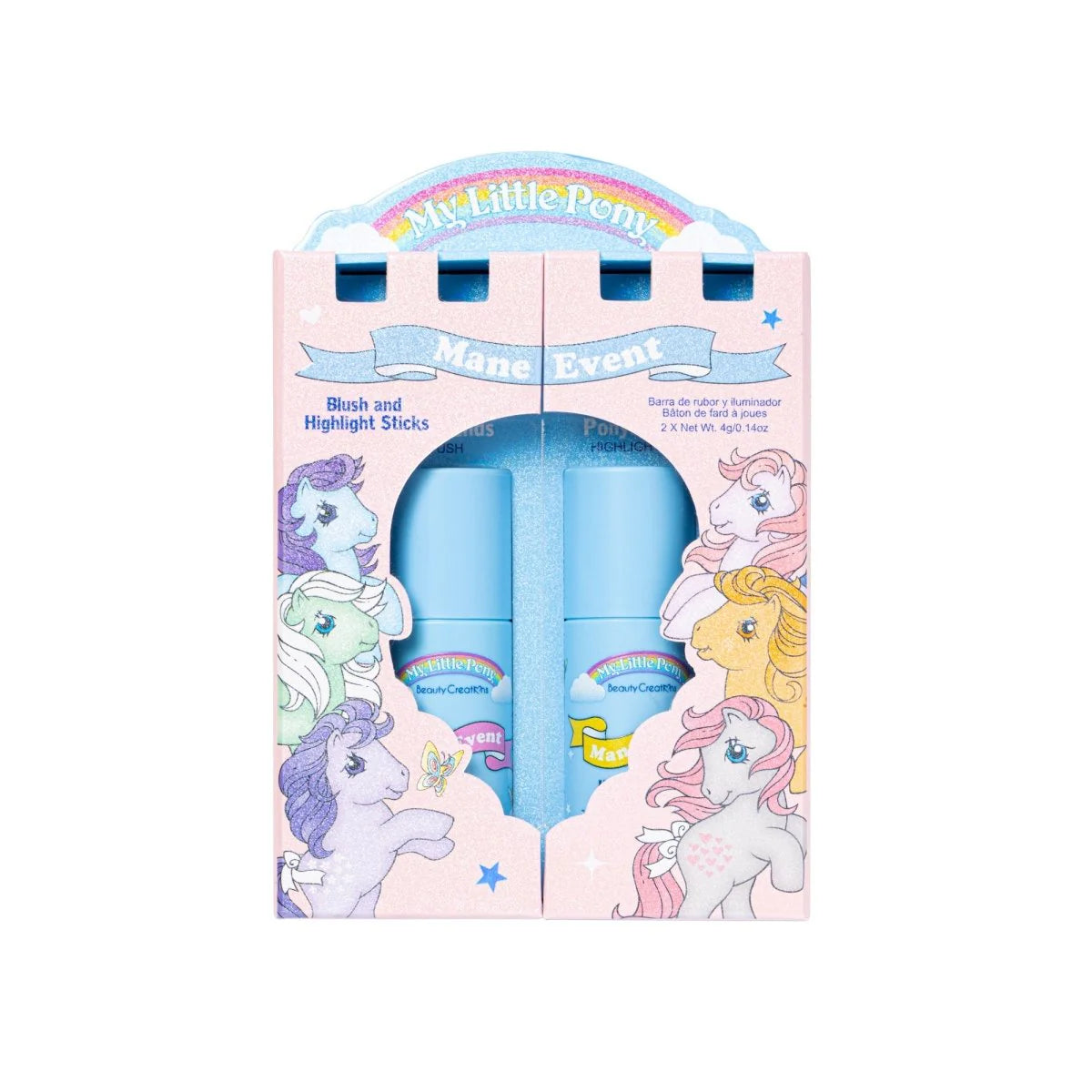 "Mane Event" Blush and Highlight Stick - My Little Pony x Beauty Creations