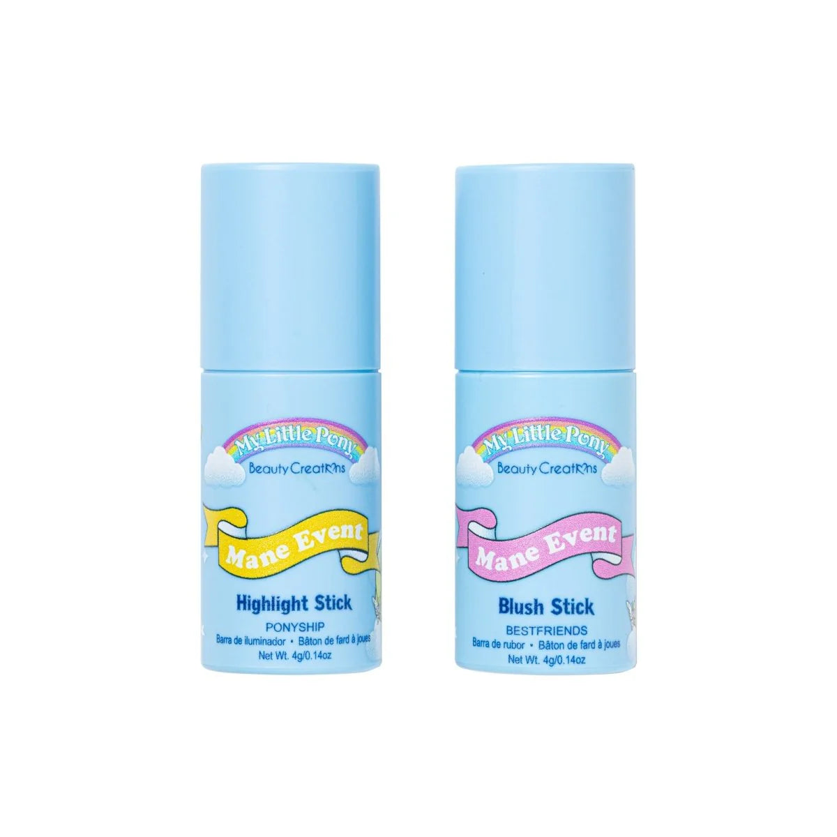 "Mane Event" Blush and Highlight Stick - My Little Pony x Beauty Creations