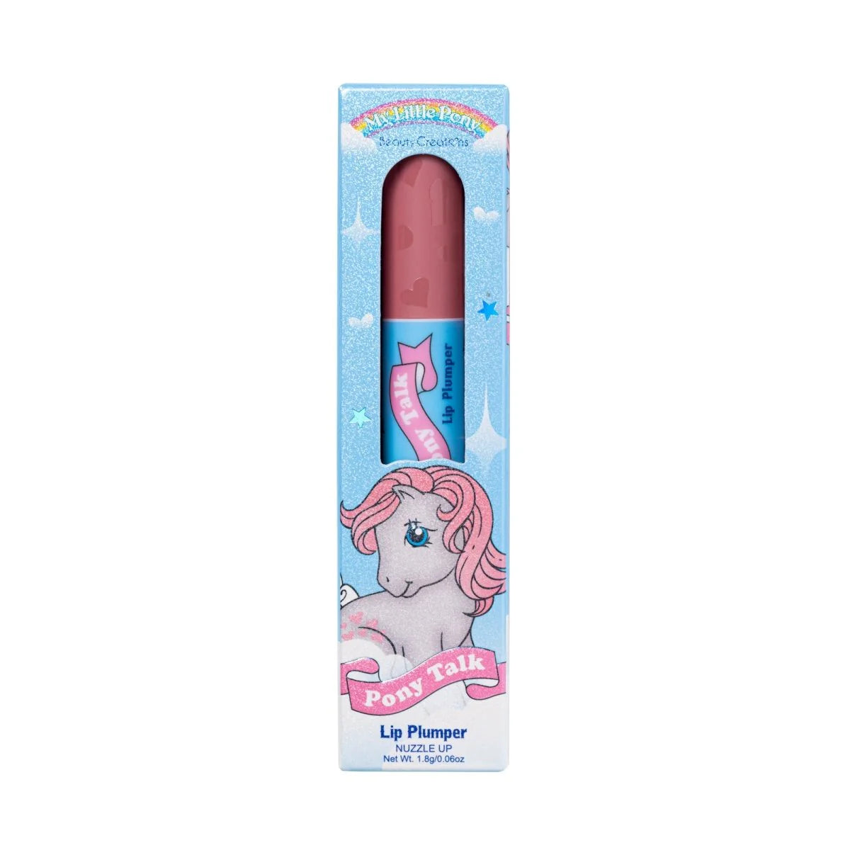 "Pony Talk" Lip Plumper Tono Nuzzle Up - My Little Pony x Beauty Creations
