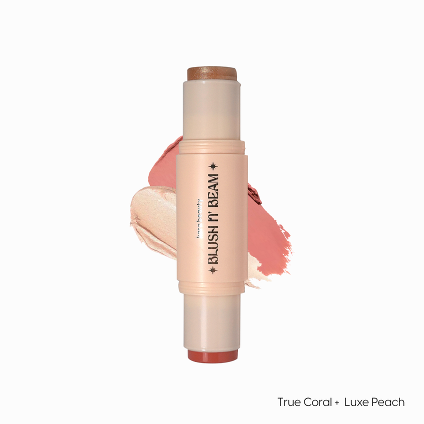 Blush N Beam Stick de Rubor e Iluminador- Kara Beauty