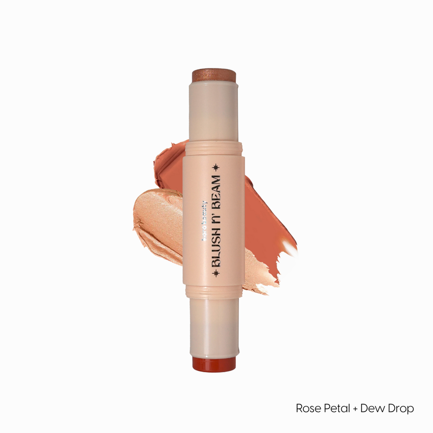 Blush N Beam Stick de Rubor e Iluminador- Kara Beauty