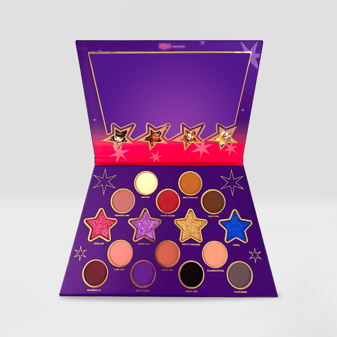Girls Night Out Paleta de Sombras - Bratz x Beauty Creations