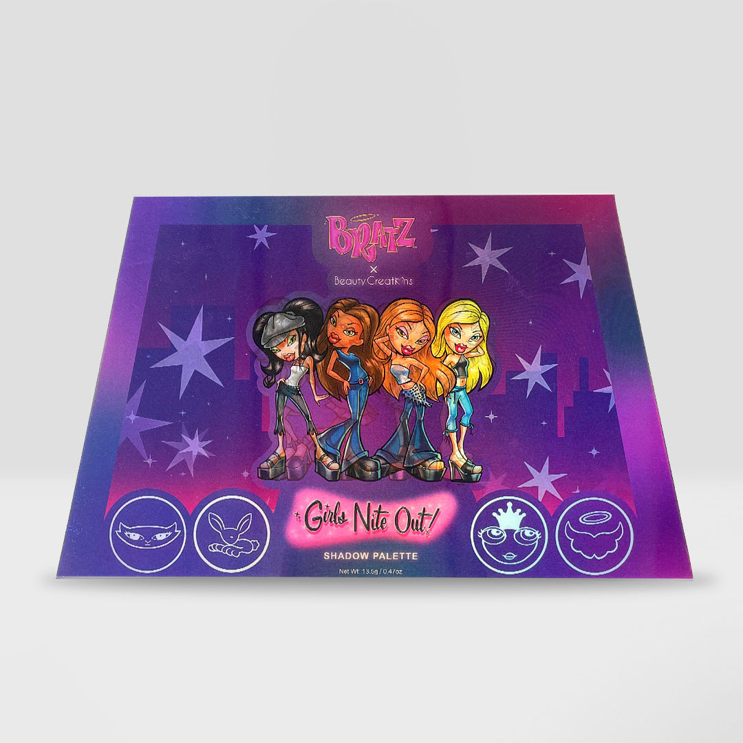 Girls Night Out Paleta de Sombras - Bratz x Beauty Creations