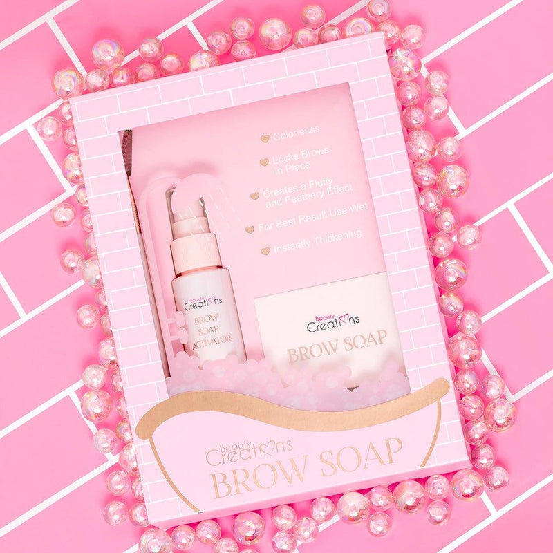 Kit Jabón para Cejas Brow Soap - Beauty Creations