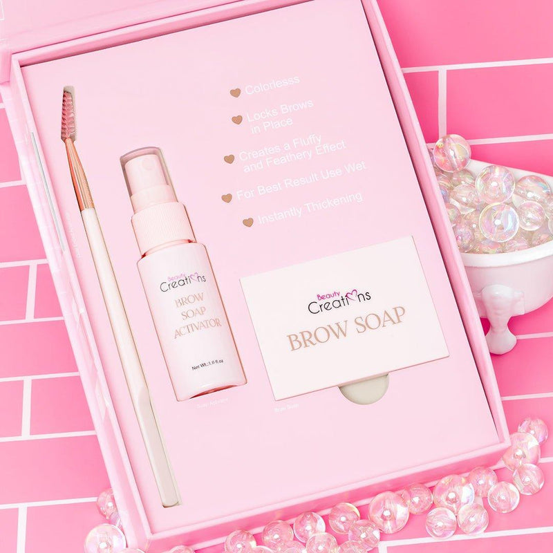 Kit Jabón para Cejas Brow Soap - Beauty Creations