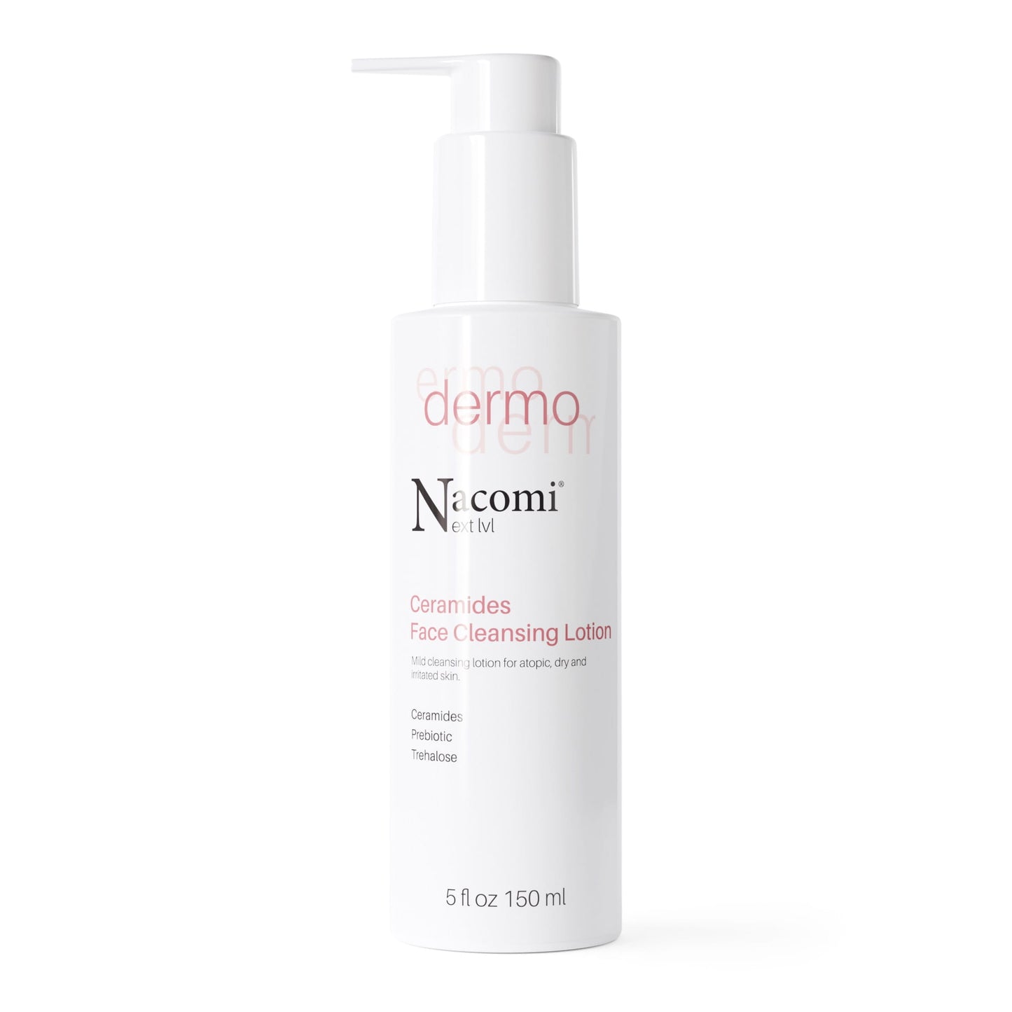 Loción Limpiadora Facial con Ceramidas 150 ml - Nacomi Dermo