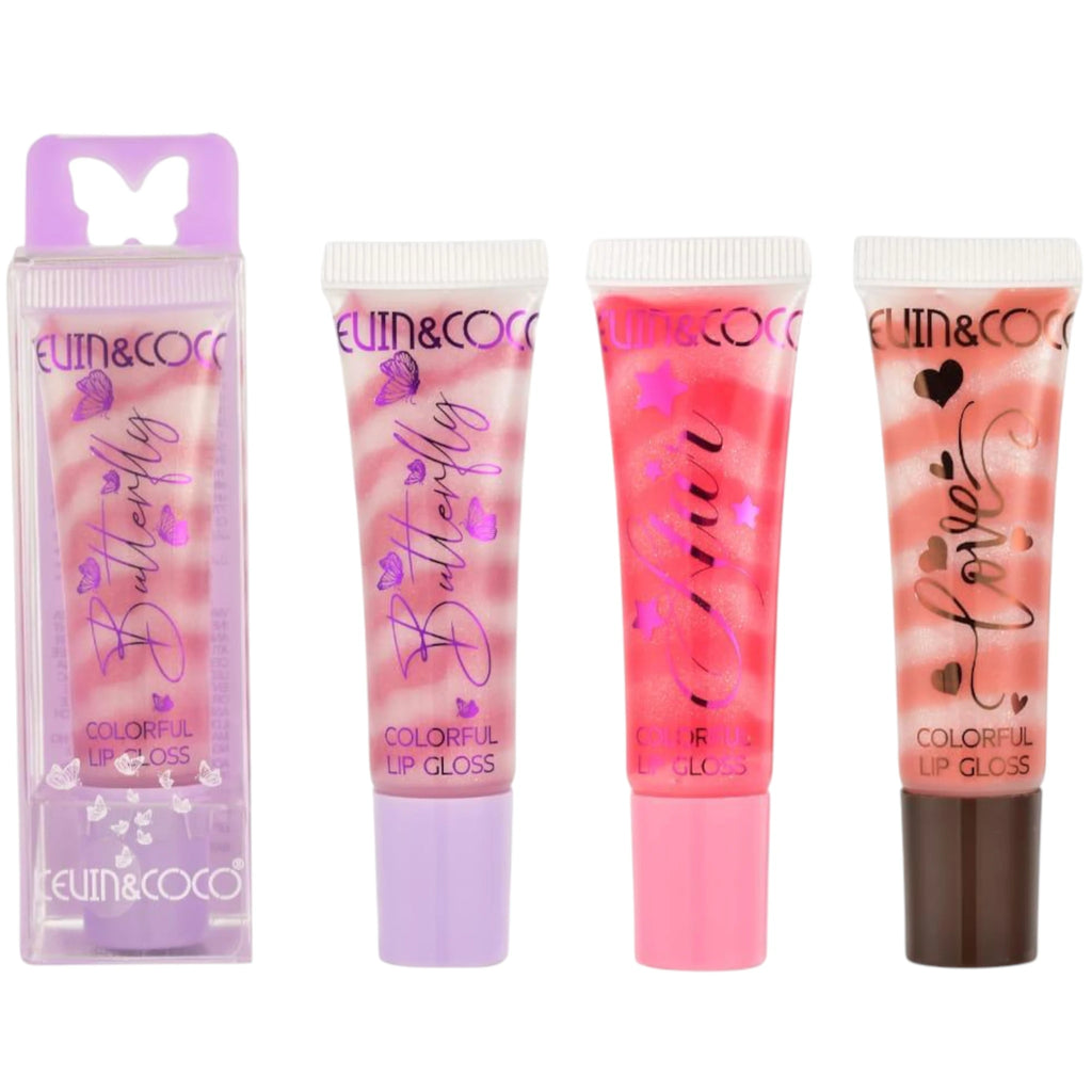 Colorful Lip Gloss - Kevin & Coco
