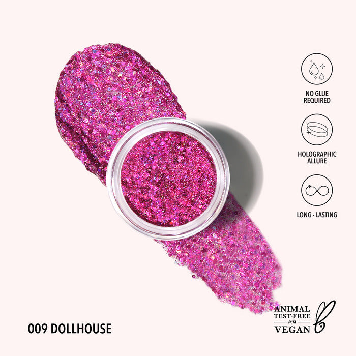 Hologram Glitter Gel - Moira