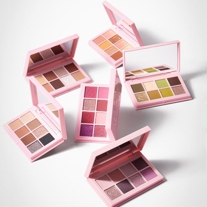 Duet Mini Snap Palette Paleta de Sombras - Beauty Creations
