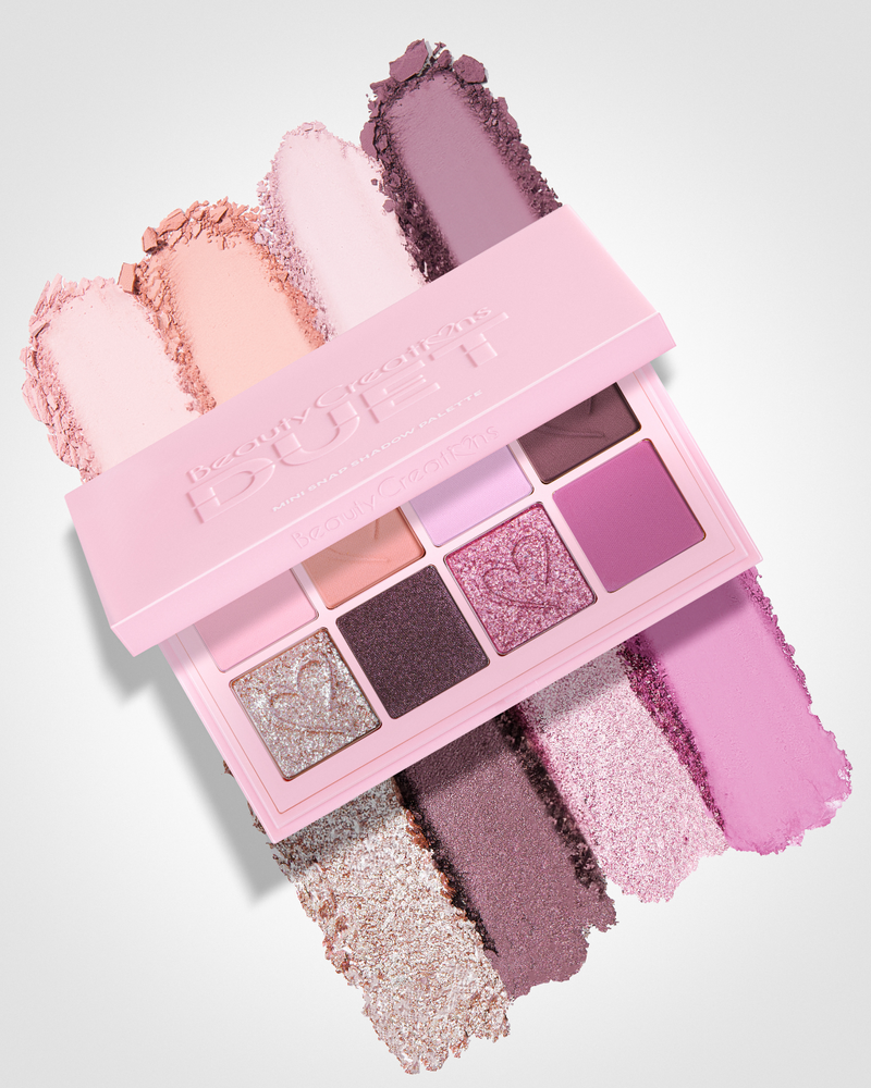 Duet Mini Snap Palette Paleta de Sombras - Beauty Creations