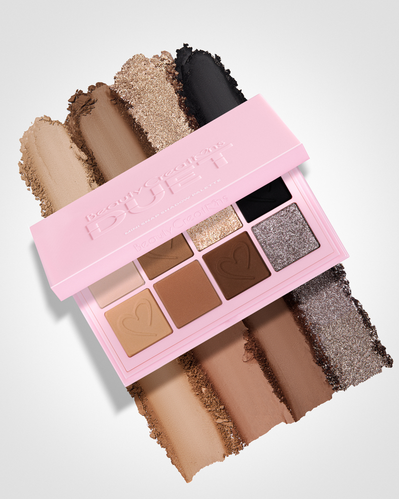 Duet Mini Snap Palette Paleta de Sombras - Beauty Creations