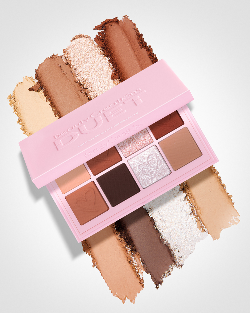 Duet Mini Snap Palette Paleta de Sombras - Beauty Creations