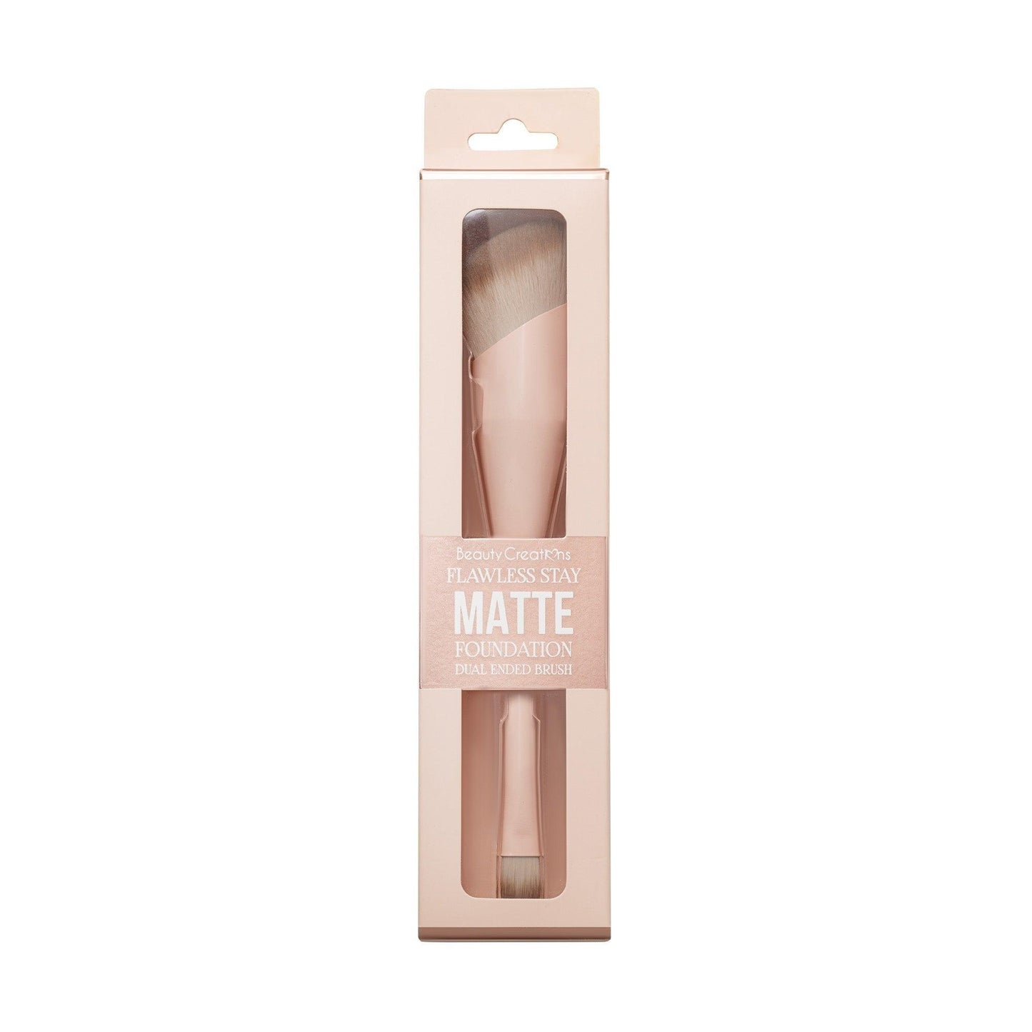 Flawless Stay Brocha para Base Doble Punta - Beauty Creations