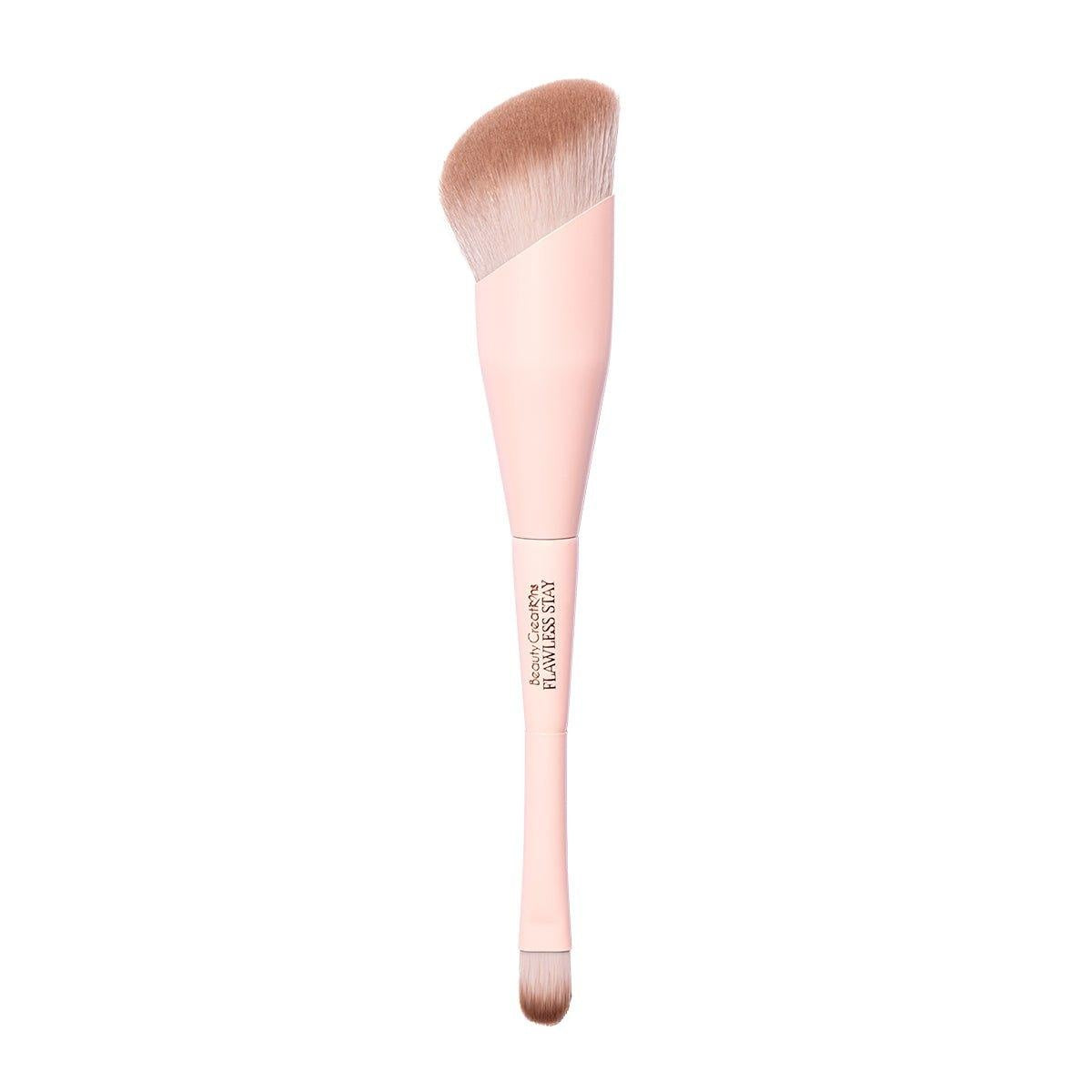Flawless Stay Brocha para Base Doble Punta - Beauty Creations