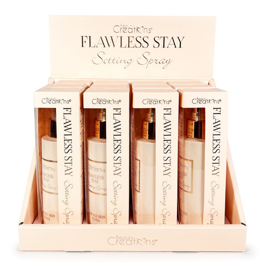 Fijador Flawless Stay Beauty Creations - Blíster 12 Unidades Precio por Unidad: $100.00