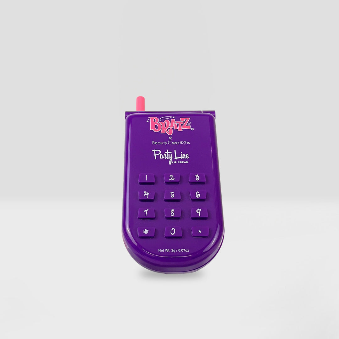 Party Line Cell Phone Cremas para Labios y Mejillas - Bratz x Beauty Creations