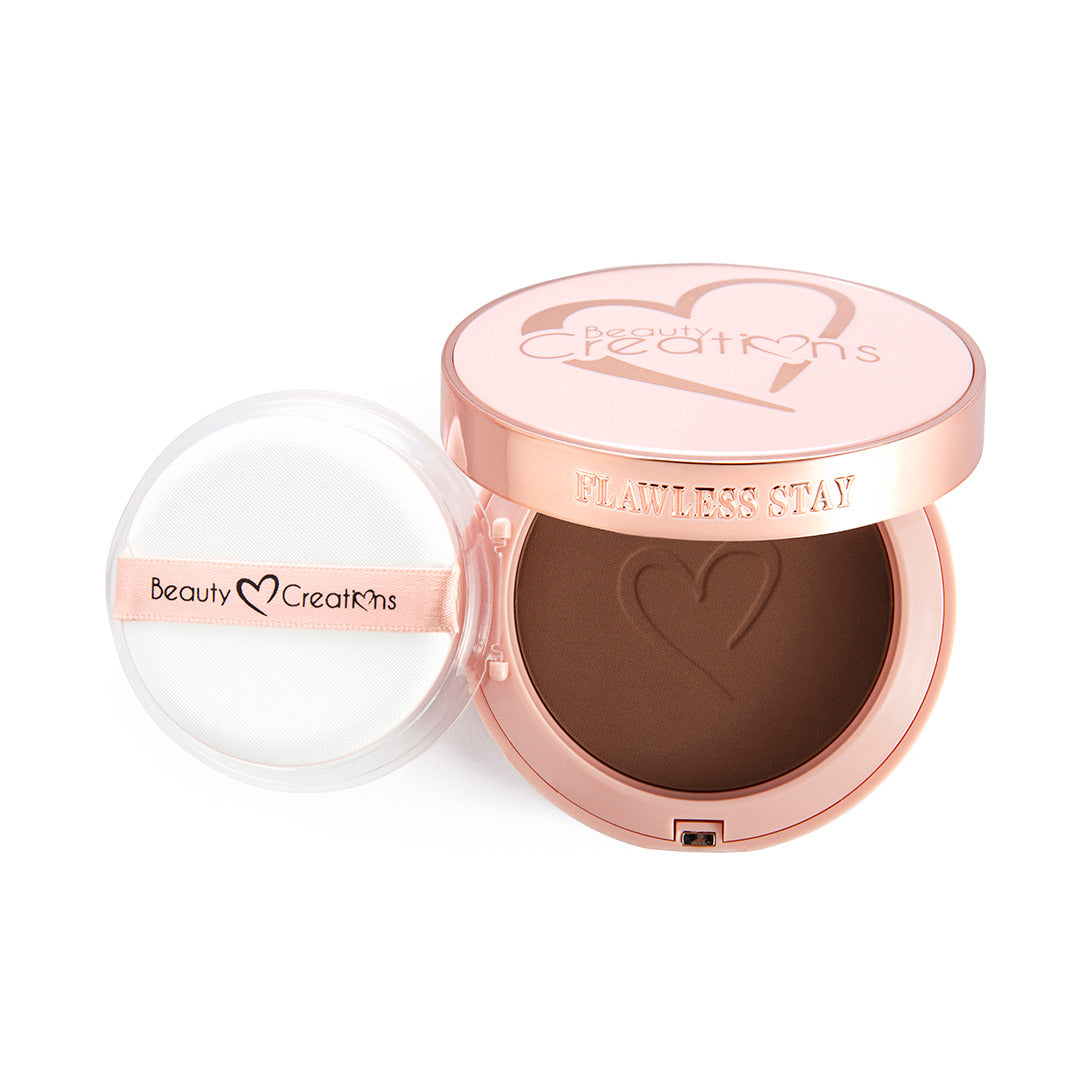 Flawless Stay Polvo Compacto - Beauty Creations