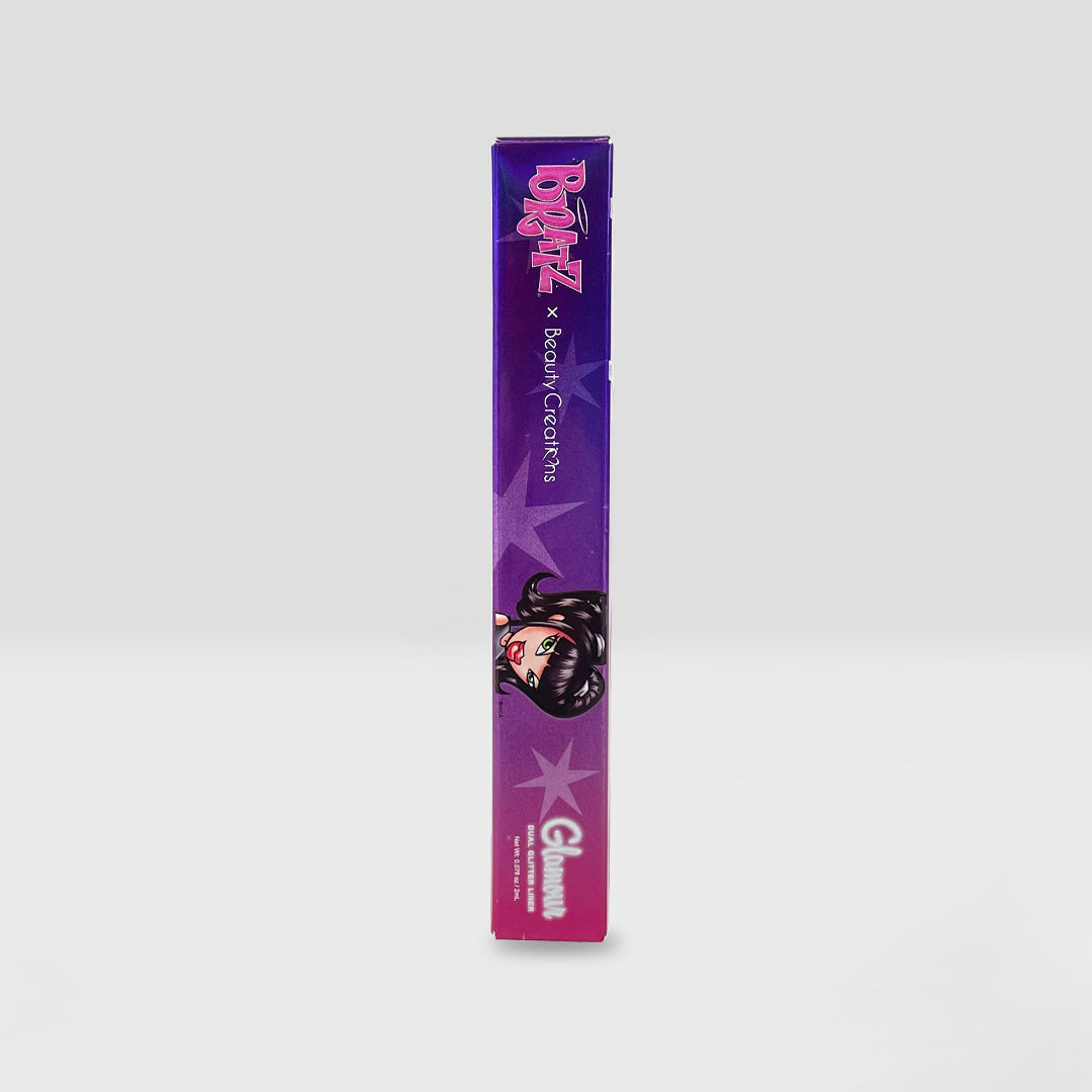 Glamour Delineador de Glitter - Bratz x Beauty Creations