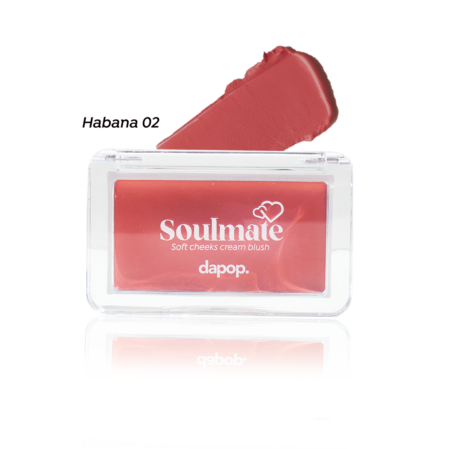 Rubor en Crema Soulmate Blush - Dapop